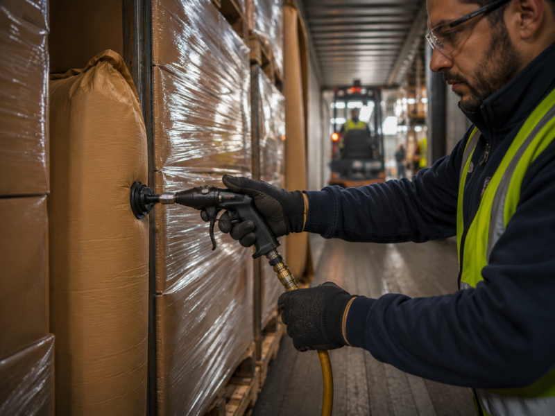 Dunnage Bag Inflator Tool