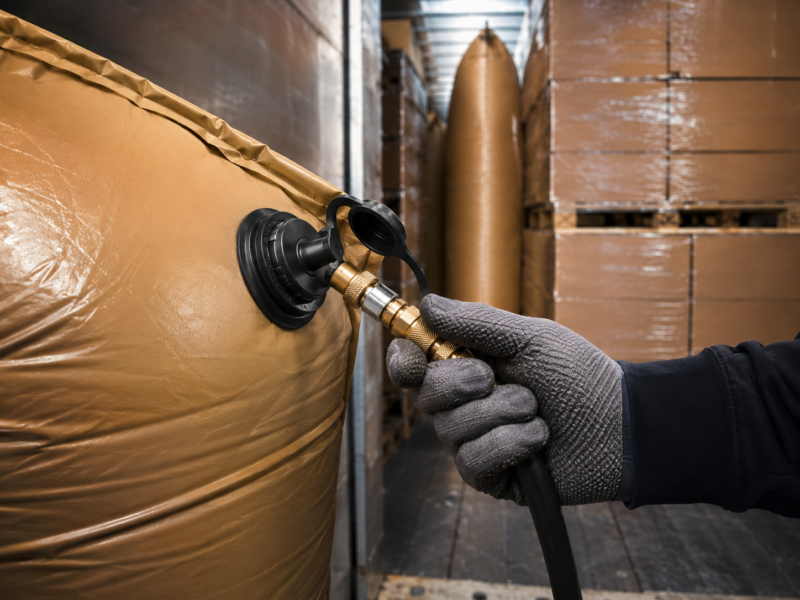 Dunnage Bag Valves