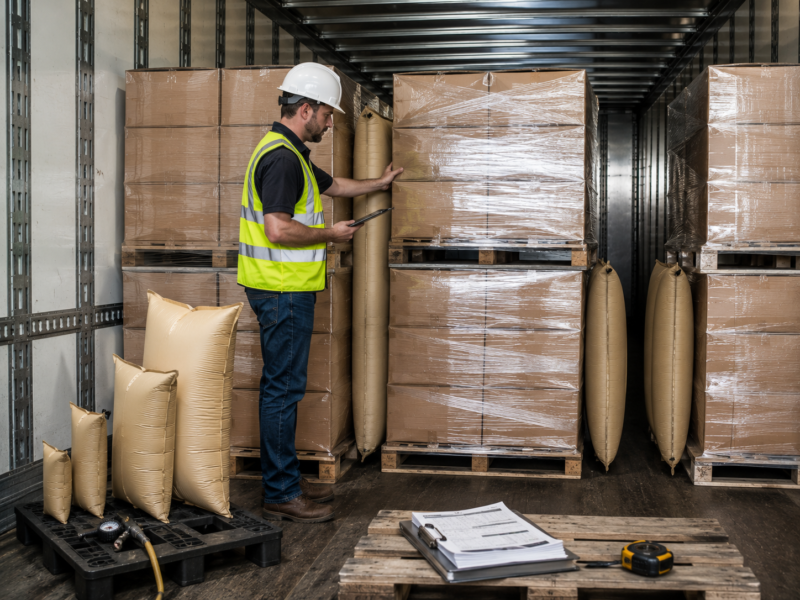 Dunnage Bags for Pallet Loads