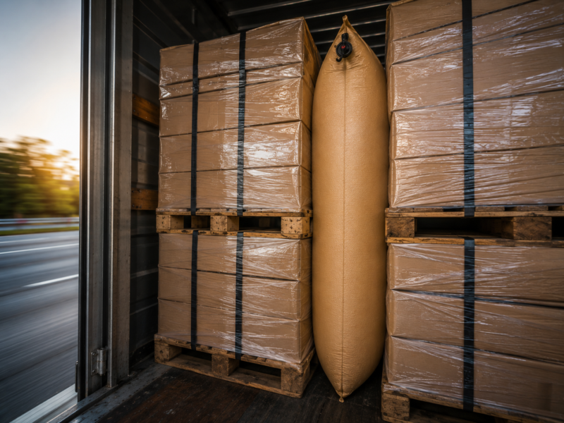 PE Dunnage Airbags for Safer Freight