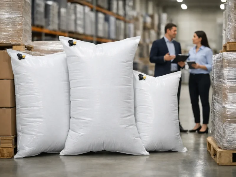 Choosing a Bulk Dunnage Bags Supplier