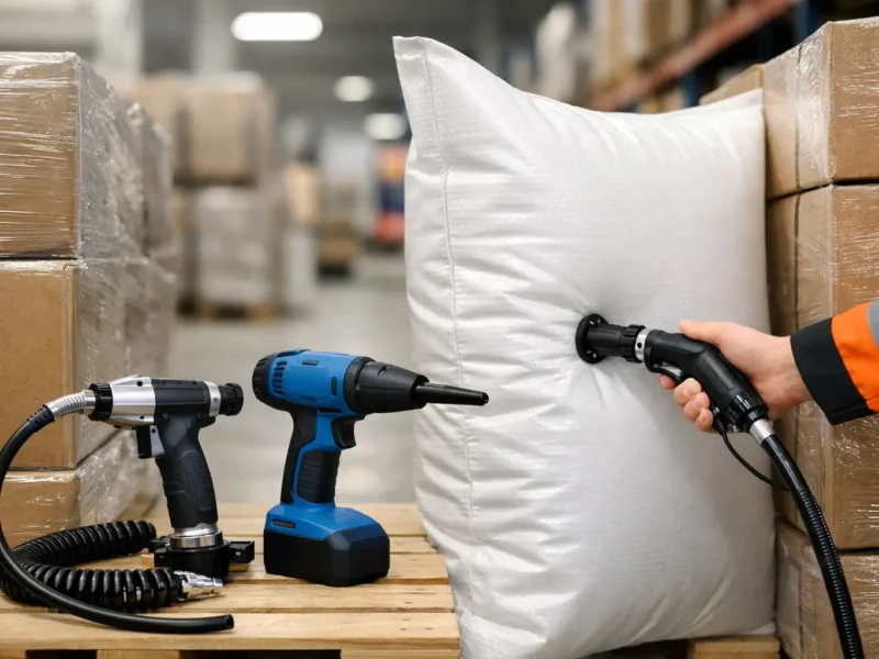 Choosing the Right Dunnage Bag Inflator Tool