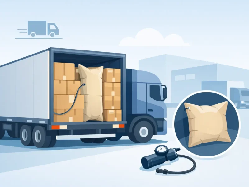 Dunnage Air Bags for Trucks Explained