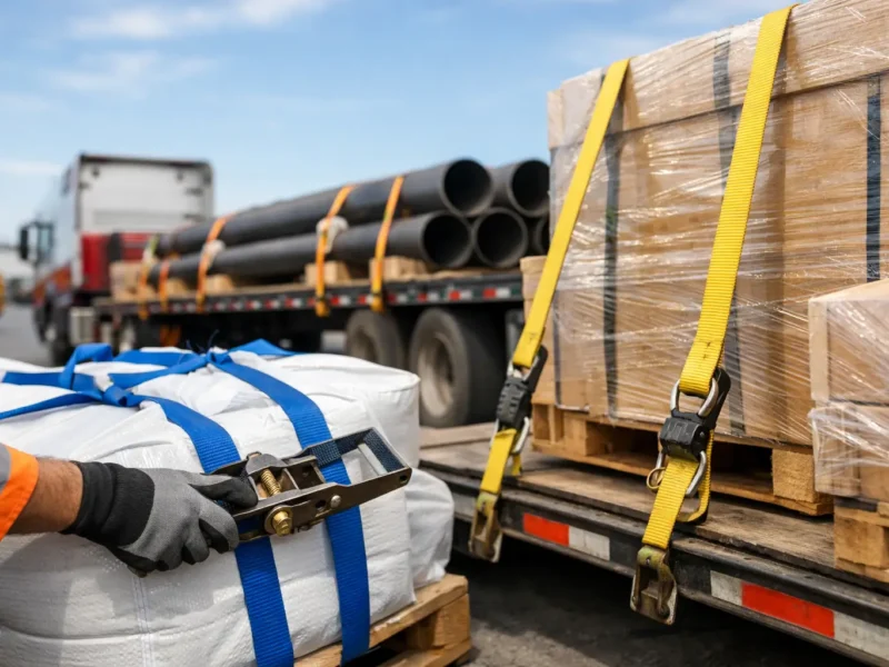 Freight Load Securement Guide for Safer Shipping