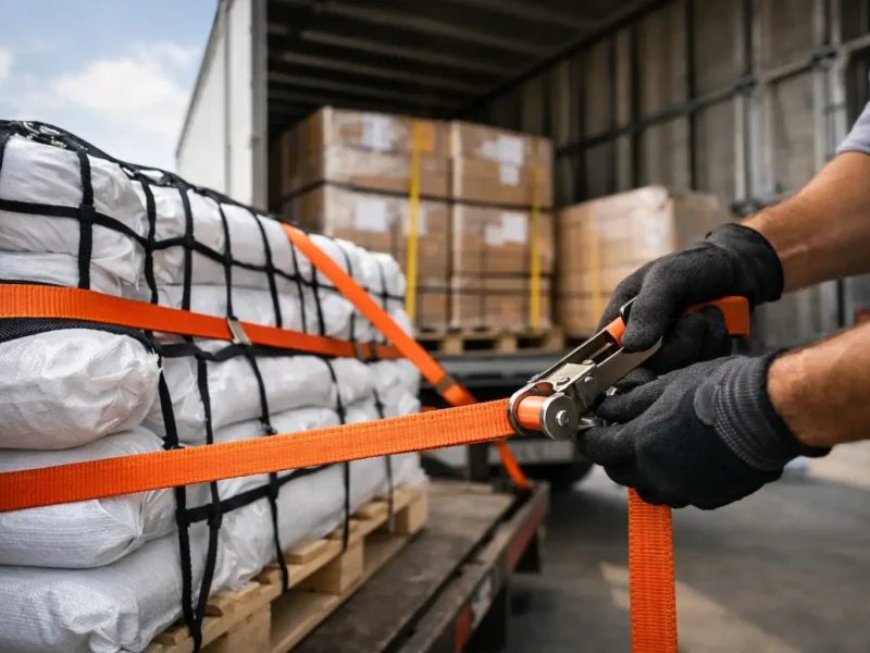 How to Secure Freight Loads the Right Way