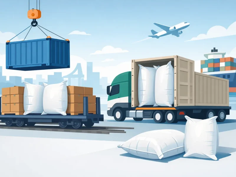 Intermodal Load Securement Bags Explained