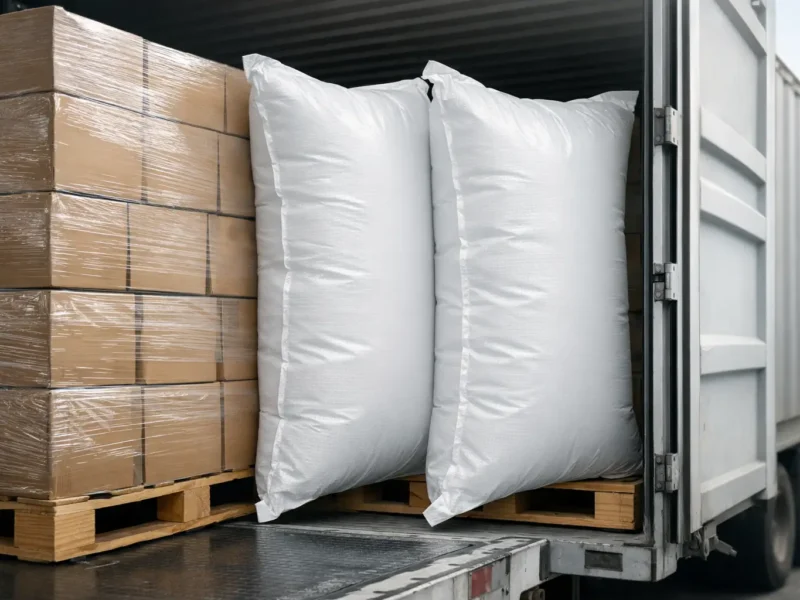PE Dunnage Airbags for Safer Freight