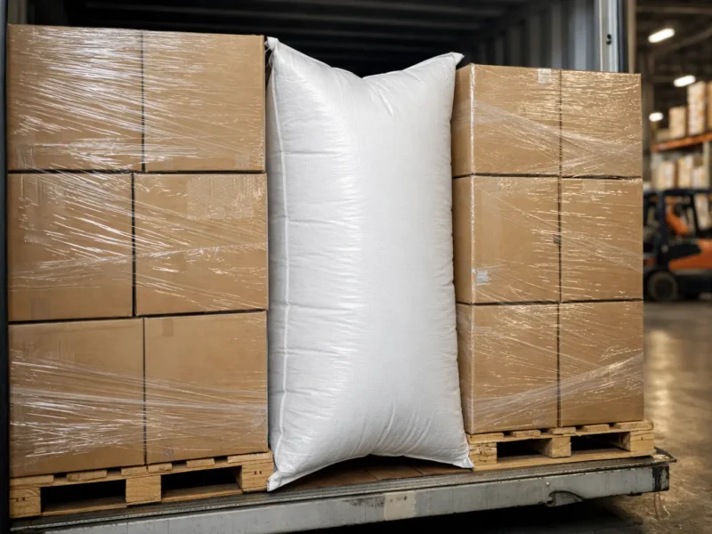 What a Dunnage Bag Does for Freight