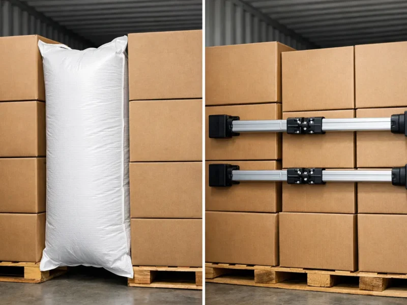 Dunnage Bags vs Load Bars: Which Fits?