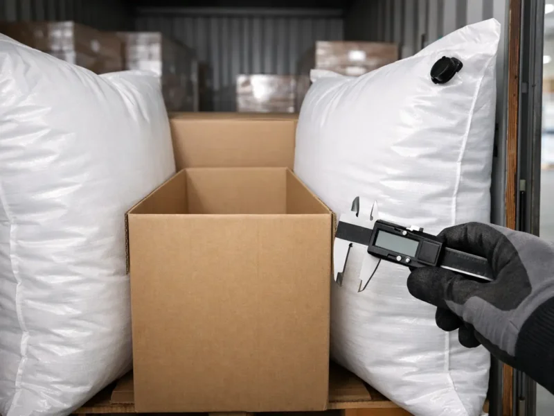 How to Calculate Void Space for Dunnage Bags