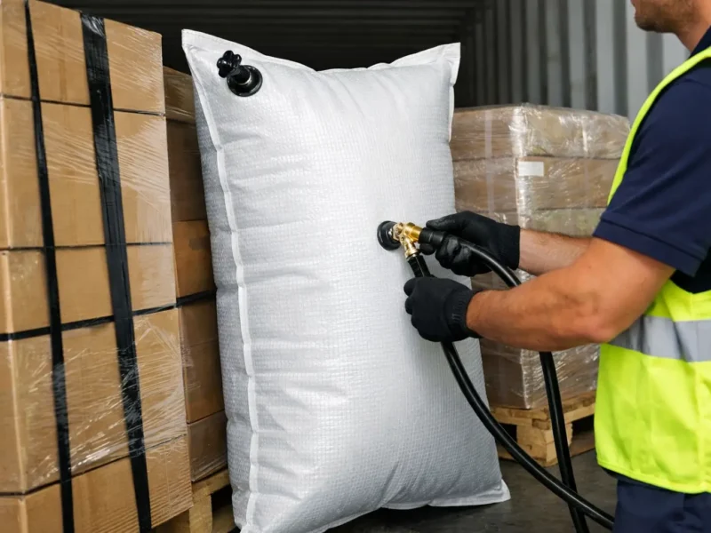 How to Inflate Cargo Airbags Correctly