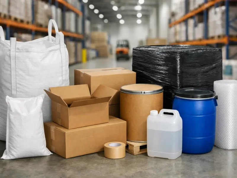 Industrial Packaging Selection Guide