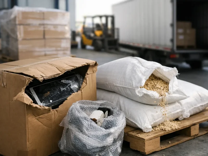 Shipping Damage Root Causes Explained