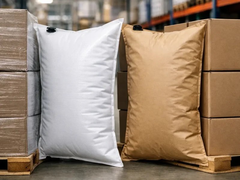 Woven Dunnage Bags vs Paper: Which Fits?