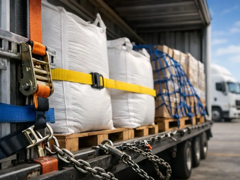 Best Load Restraint Equipment for Freight