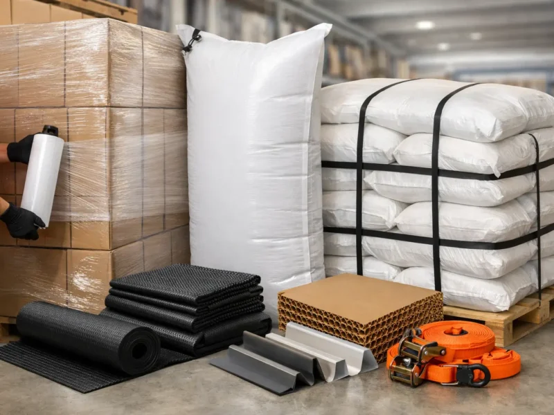 Best Load Stabilization Products for Freight