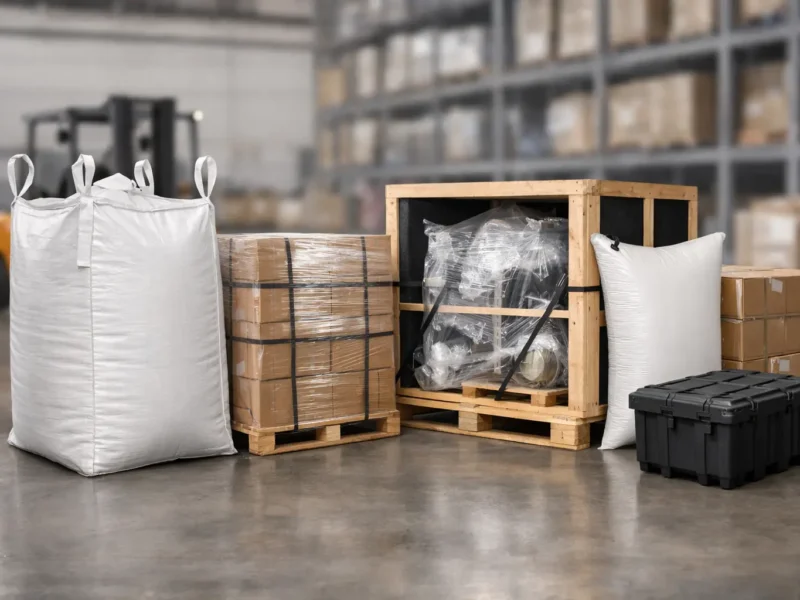 Best Transit Packaging for Industrial Freight