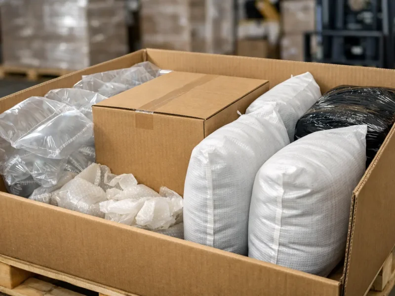 Best Void Fillers for Freight Loads