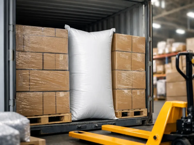 Custom Dunnage Bag Quoting for Safer Loads