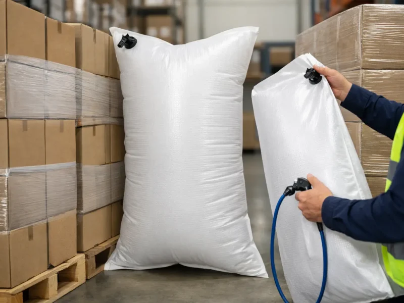 How to Size Dunnage Airbags Correctly