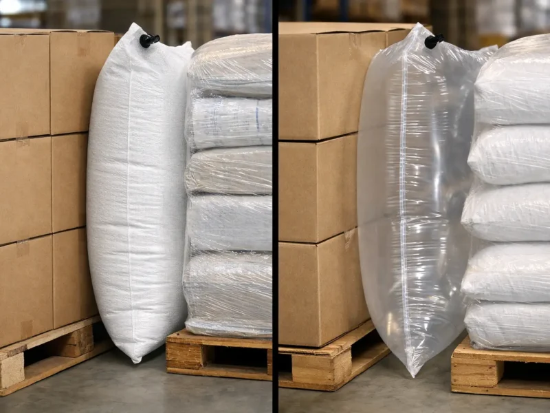 PP Woven vs PE Airbags: Which Fits Your Load?
