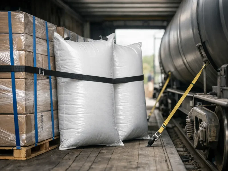 Railcar Securement Guide for Safer Freight