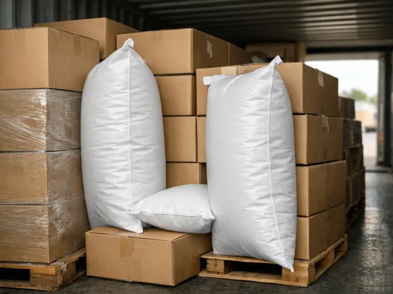 Void Fill Bags for Shipping That Stop Load Shift