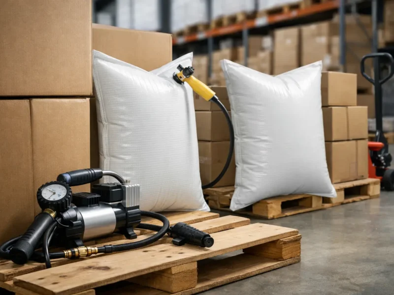 Best Tools for Bag Inflation in Freight Loading